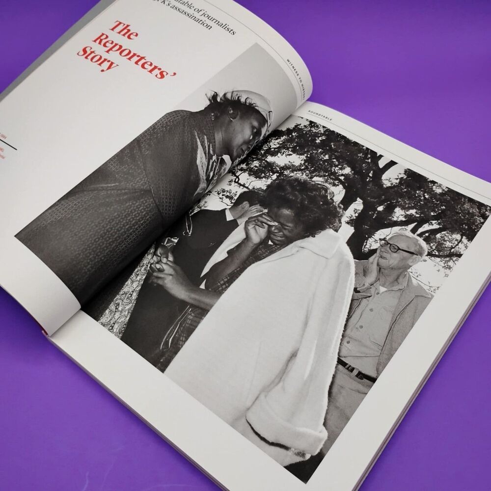 Columbia Journalism Review 60th Anniversary Winter 2021 The Voice of Journalism - Picture 5 of 8